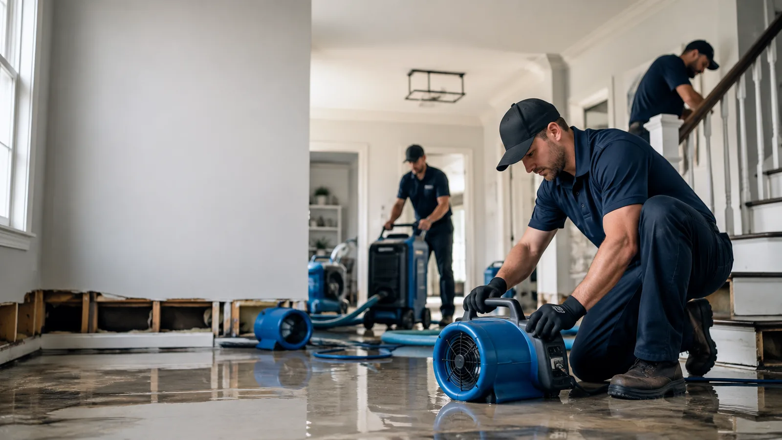 Water Damage Restoration in Spokane, WA near me